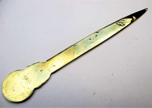 SO SOCONY PRETROLEUM LETTER OPENER ADVERTISING