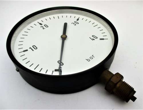 LARGE VINTAGE GAUGE