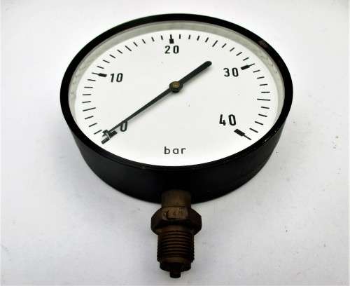 LARGE VINTAGE GAUGE
