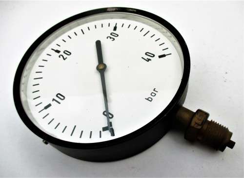 LARGE VINTAGE GAUGE