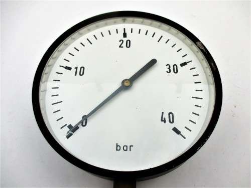 LARGE VINTAGE GAUGE