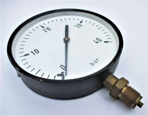 LARGE VINTAGE GAUGE