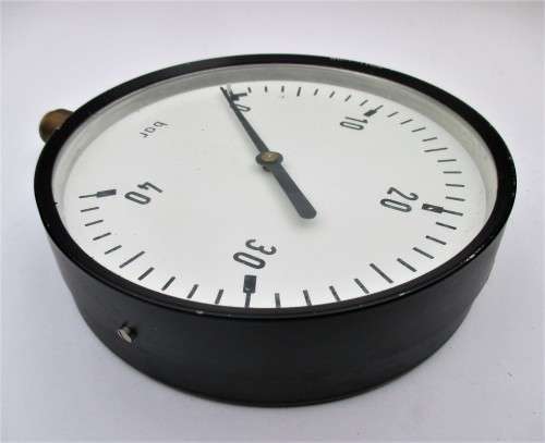 LARGE VINTAGE GAUGE