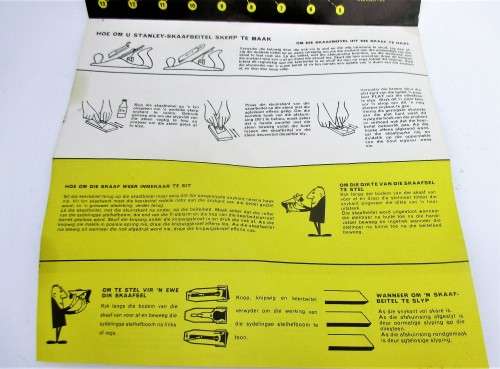 VINTAGE STANLEY LEAFLET