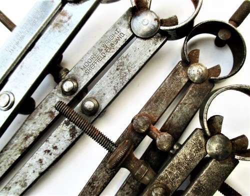 MOORE and WRIGHT DIVIDERS