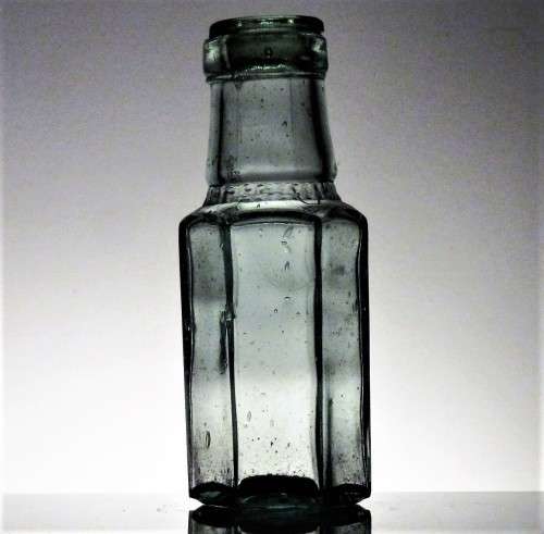 ANTIQUE PICALS BOTTLE WITH APLIEDLIP