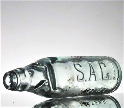 S.A.G.I. CODD BOTTLE