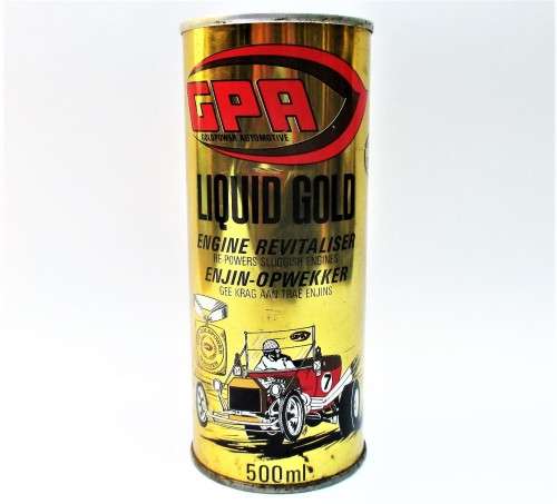 GPA LIQUID GOLD TIN