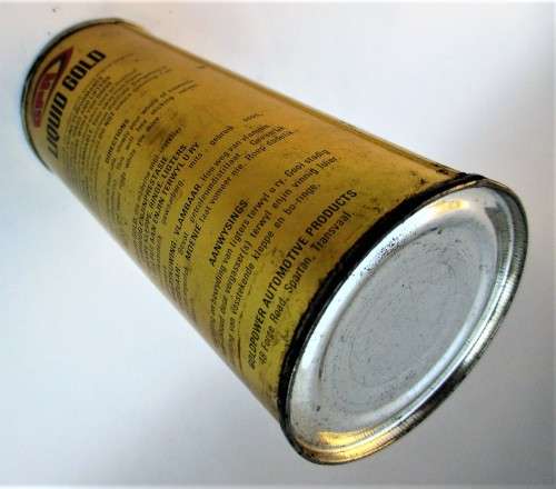 GPA LIQUID GOLD TIN