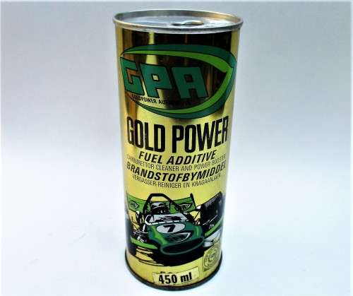 GPA GOLD POWER OIL TIN