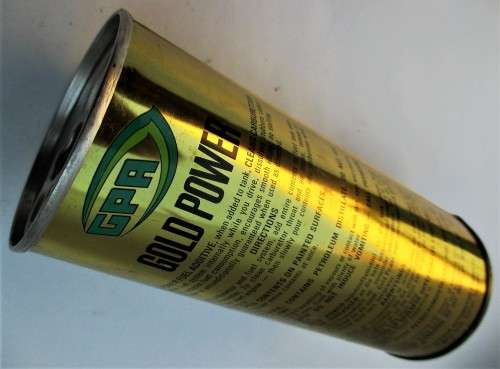 GPA GOLD POWER OIL TIN