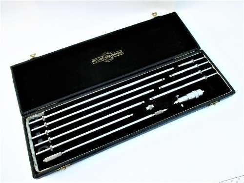 MOORE and WRIGHT INSIDE MICROMETER IMP