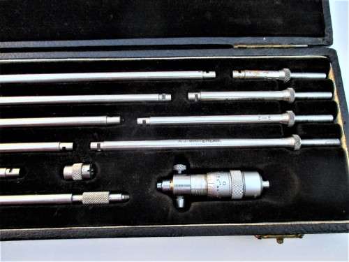 MOORE and WRIGHT INSIDE MICROMETER IMP