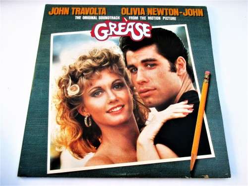 GREASE LP/DUBBLE ALBUM IN GOOD CONDITION