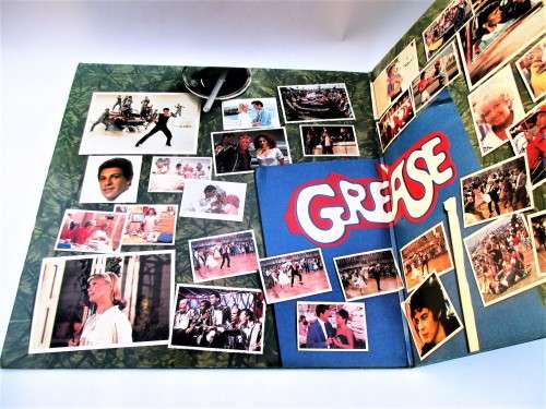 GREASE LP/DUBBLE ALBUM IN GOOD CONDITION