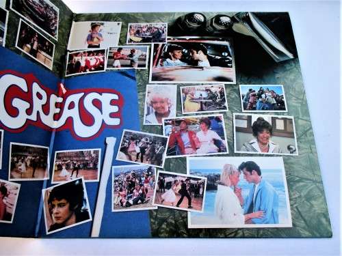 GREASE LP/DUBBLE ALBUM IN GOOD CONDITION