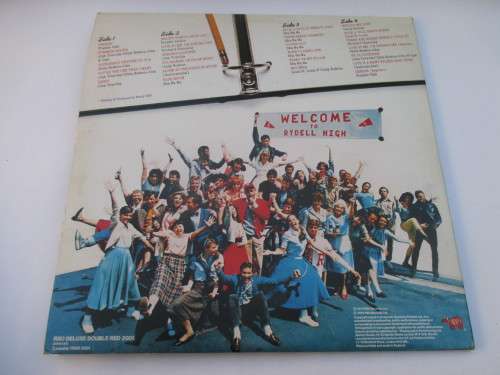 GREASE LP/DUBBLE ALBUM IN GOOD CONDITION