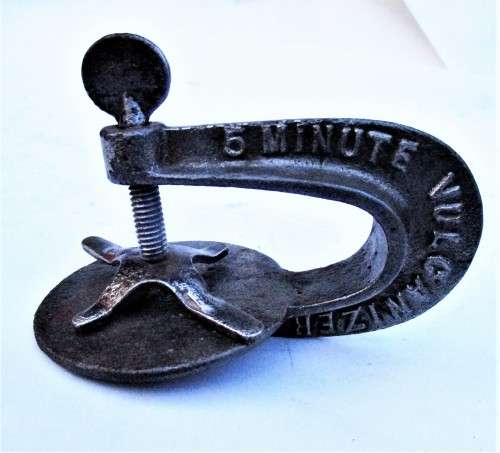 SHALER VULCANIZER