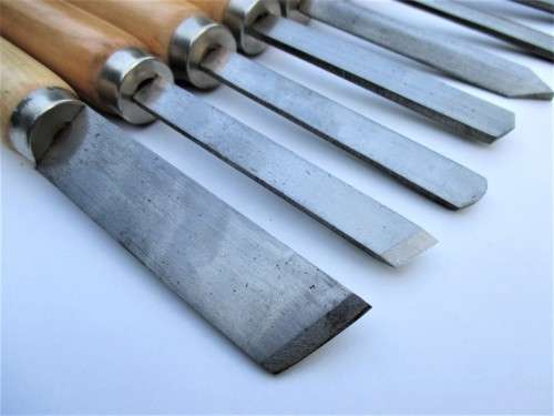 WOOD TURNING CHISELS