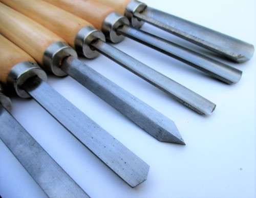 WOOD TURNING CHISELS