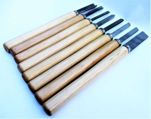 WOOD TURNING CHISELS