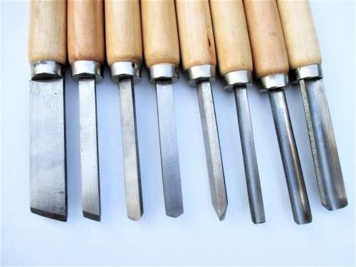 WOOD TURNING CHISELS