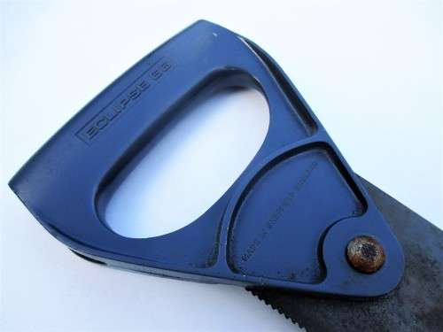 ECLIPSE No.66 HANDSAW METAL AND WOOD + SPARE BLADE