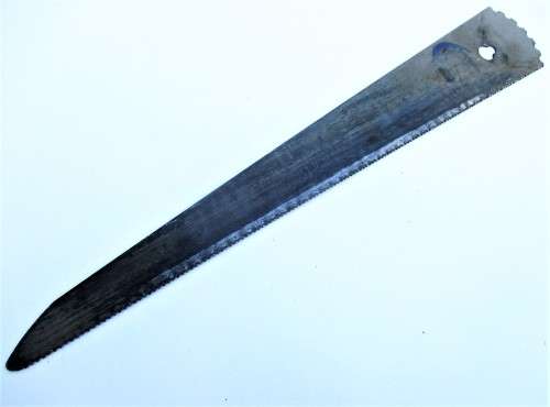 ECLIPSE No.66 HANDSAW METAL AND WOOD + SPARE BLADE