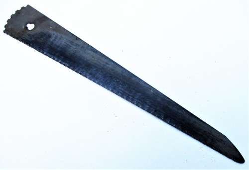 ECLIPSE No.66 HANDSAW METAL AND WOOD + SPARE BLADE