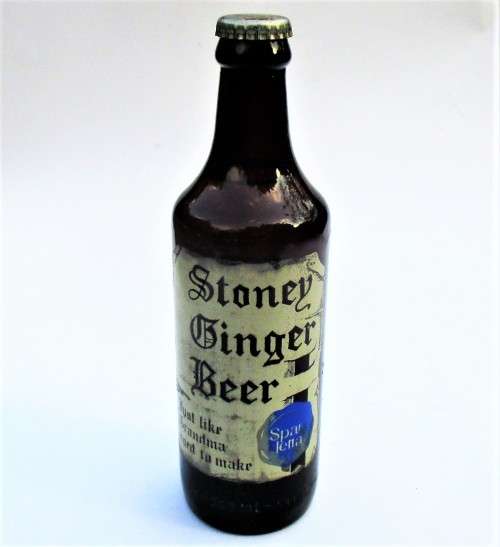 VINTAGE SPARLETA  STONEY GINGER BEER BOTTLE