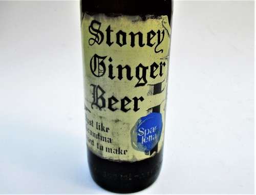 VINTAGE SPARLETA  STONEY GINGER BEER BOTTLE