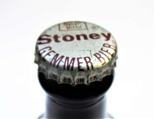 VINTAGE SPARLETA  STONEY GINGER BEER BOTTLE