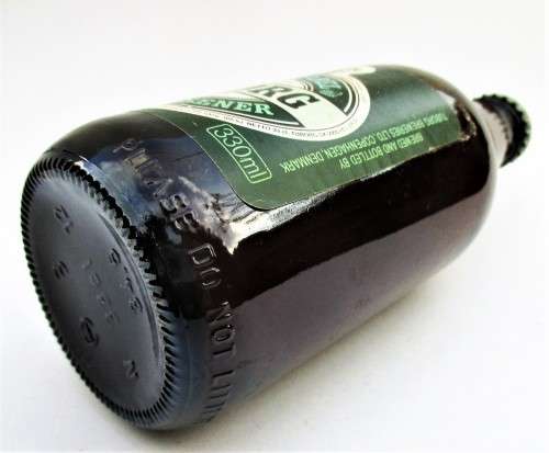 VINTAGE TUBORG PILSENER BEER BOTTLE