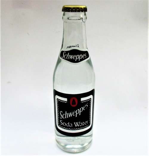 VINTAGE SCHWEPPES SODA BOTTLE