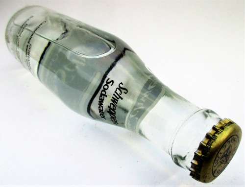 VINTAGE SCHWEPPES SODA BOTTLE