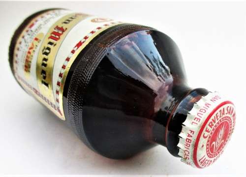 VINTAGE SAN MIGUEL LAGER BEER BOTTLE