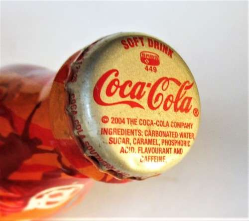 x2 VINTAGE COCA COLA  BOTTLES
