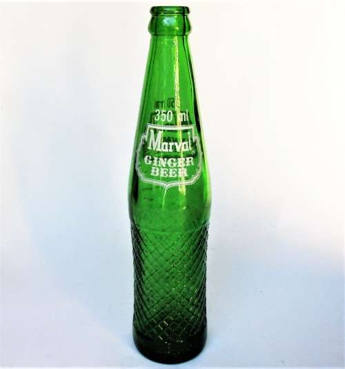 VINTAGE MARVEL GINGER BEER  BOTTLE