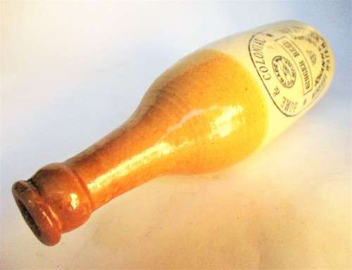 HOME AND COLONIAL JHB GINGER BEER BOTTLE