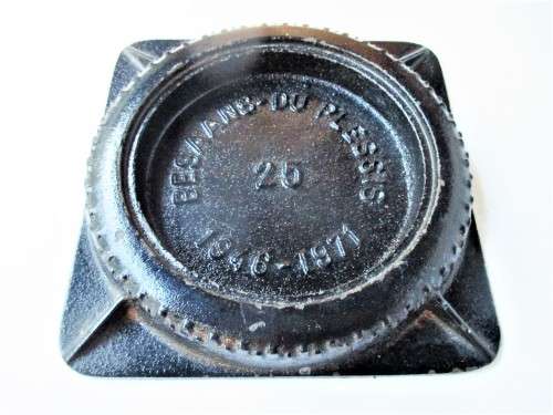 PRETORIA MANHOLE CAST IRON ASHTRAY