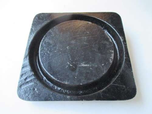 PRETORIA MANHOLE CAST IRON ASHTRAY