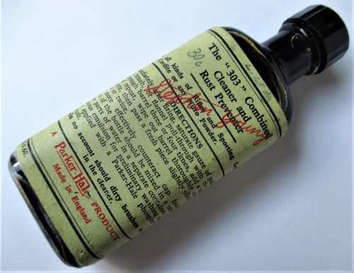 `303` CLEANER AND RUST PREVENTER FULL BOTTLE