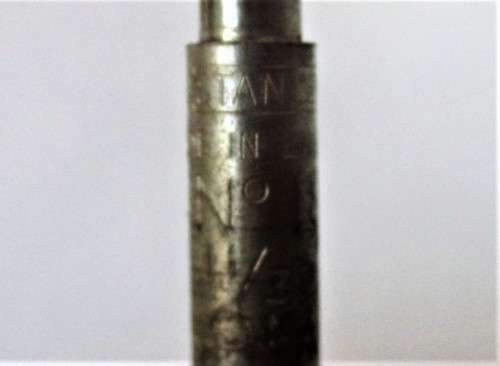 STANLEY TUNGSTEN CARBIDE TIPPED MASONRY DRILL