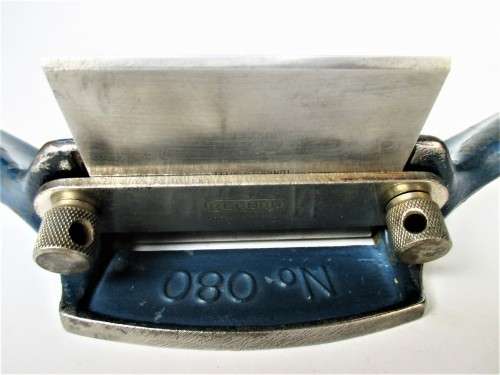 RECORD No.80 SCRAPER HAND PLANE