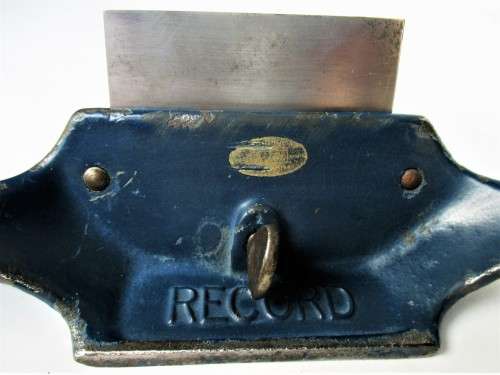 RECORD No.80 SCRAPER HAND PLANE