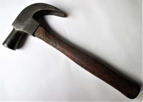 VINTAGE CARPENTERS HAMMER