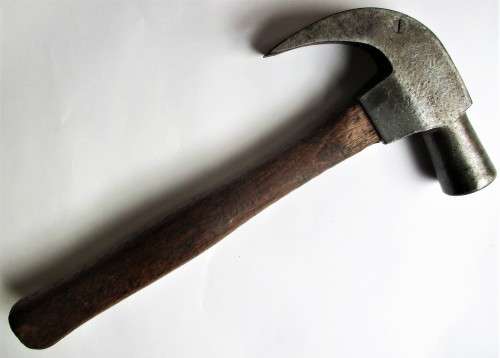 VINTAGE CARPENTERS HAMMER