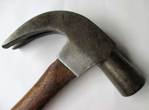 VINTAGE CARPENTERS HAMMER