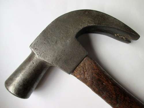 VINTAGE CARPENTERS HAMMER
