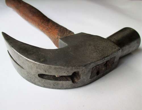 VINTAGE CARPENTERS HAMMER